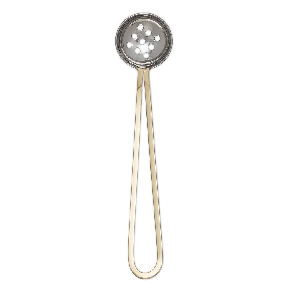 ABBOTT- LOOP HANDLE OLIVE SPOON