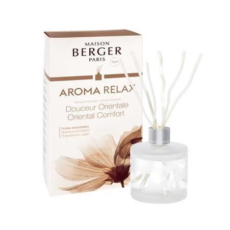 LAMPE BERGER-AROMA DREAM SET DELICATE AMBER