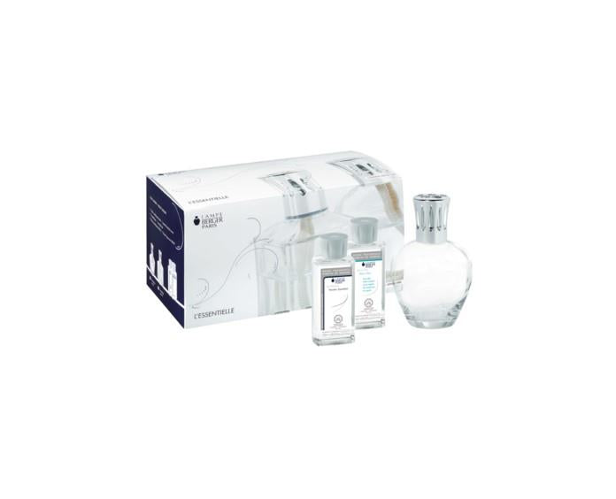LAMPE BERGER-LAMP ESSENTIELLE ROUND STARTER KIT
