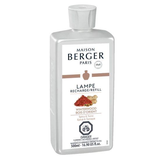 LAMPE BERGER- WINTERWOOD LAMPE FUEL REFILL 500ML