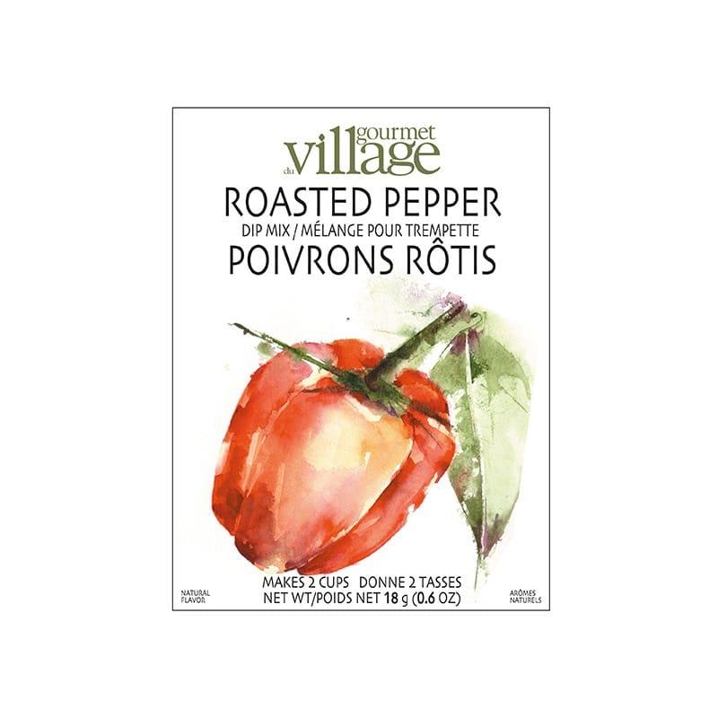 GOURMET DU VILLAGE - ROASTED PEPPER DIP MIX