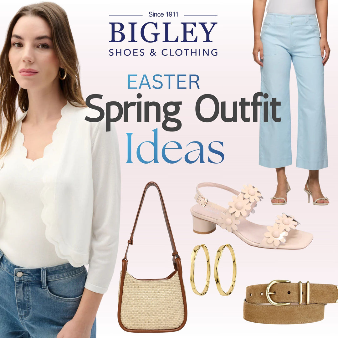Cute Women’s Easter Outfit Ideas for Spring | Bigley Shoes