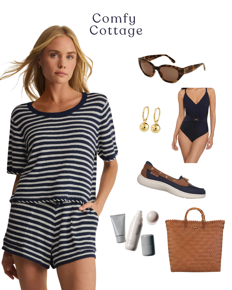 What to Wear at the Cottage: Effortless Summer Style | Bigley Shoes