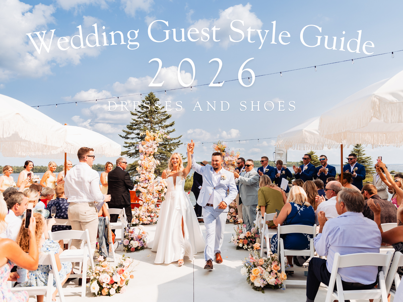 Wedding Guest Style Guide Summer 2026: Dresses; Shoes You'll Love for Every Celebration