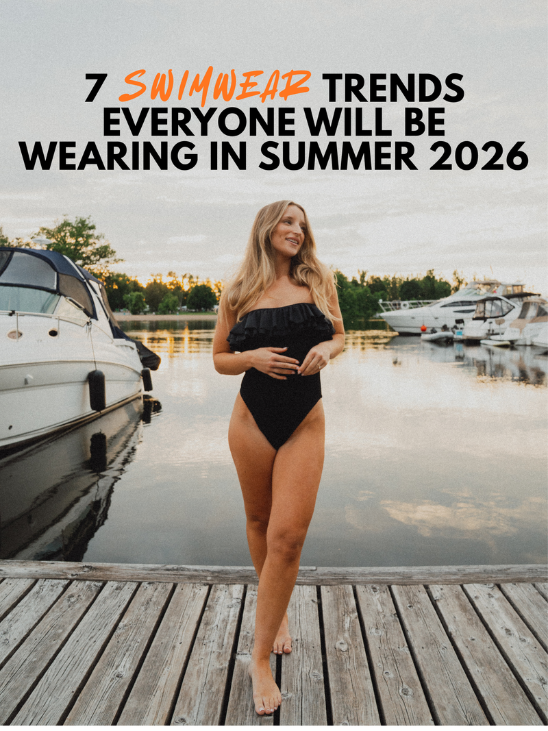 7 Swimwear Trends Everyone Will Be Wearing in Summer 2026