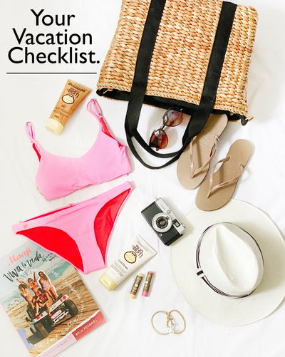 Vacation Checklist!