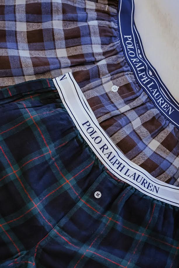 RALPH LAUREN - WOMEN'S BOXER PAJAMA SHORT