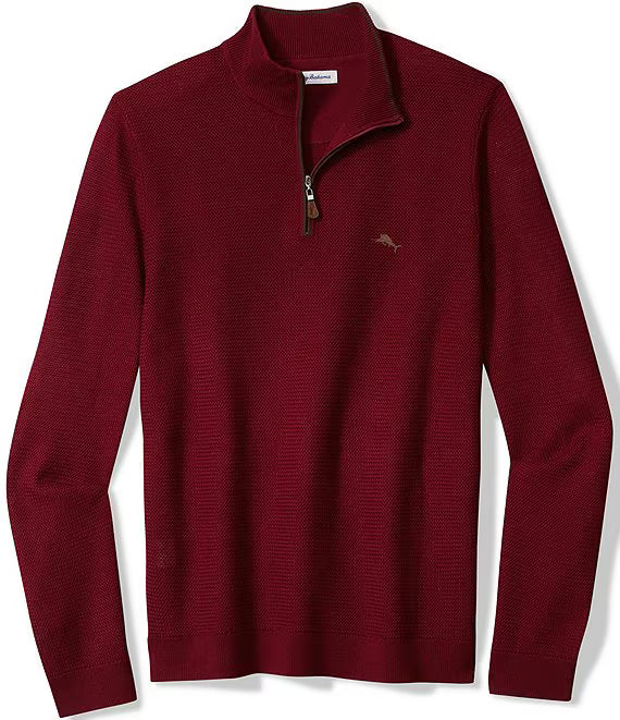 TOMMY BAHAMA - MEN'S MARLIN MAGIC 1/2 ZIP