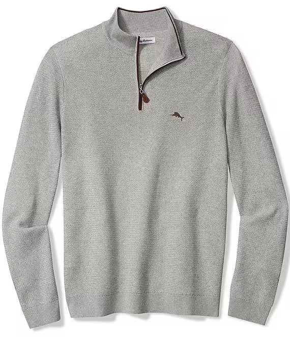 TOMMY BAHAMA - MEN'S MARLIN MAGIC 1/2 ZIP