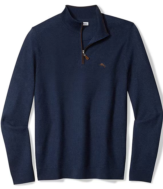 TOMMY BAHAMA - MEN'S MARLIN MAGIC 1/2 ZIP