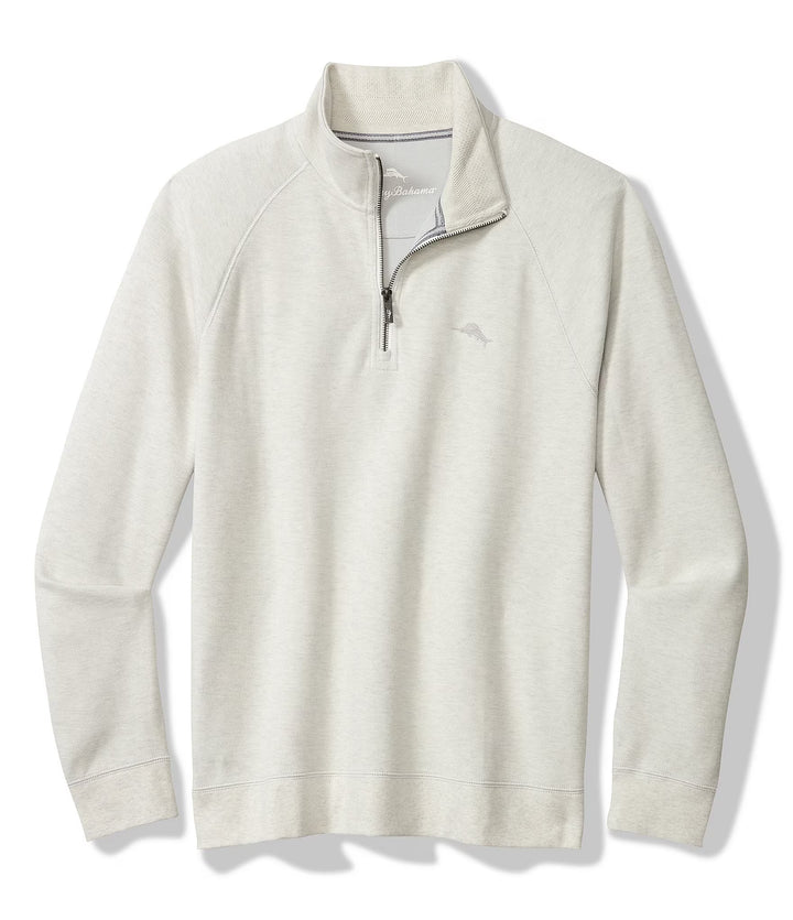 TOMMY BAHAMA - MEN'S NORTH PORT HALF ZIP SWEATER
