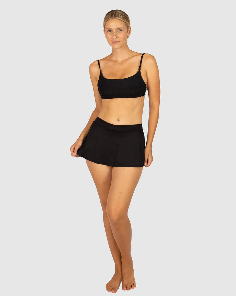 BAKU- WOMEN'S CHLORO V-BAND SWIM BOTTOM