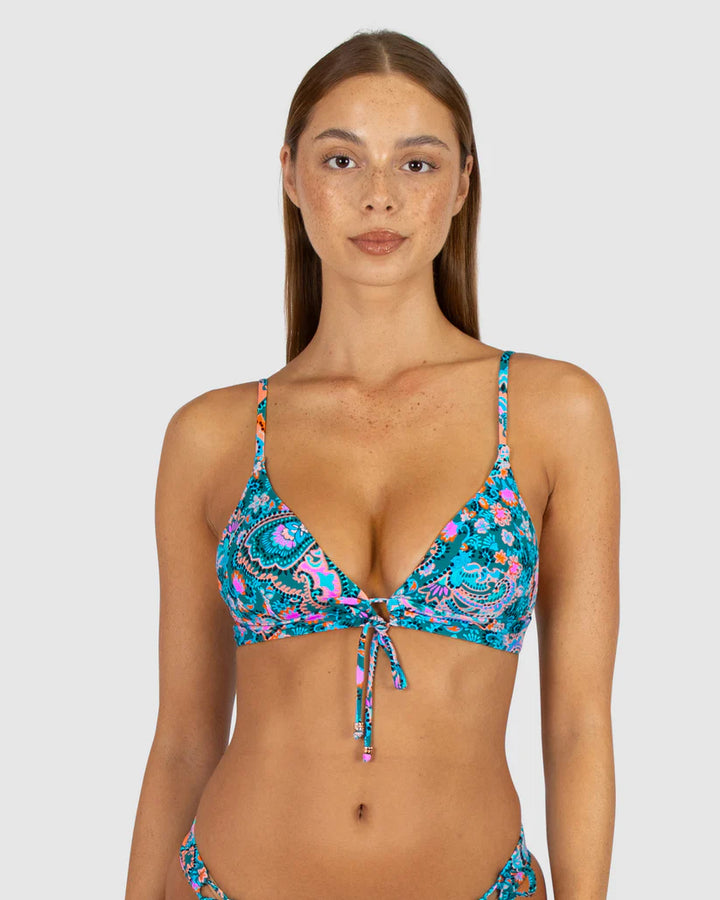 BAKU- WOMEN'S SOUTH BEACH FIXED TRIANGLE SWIM TOP