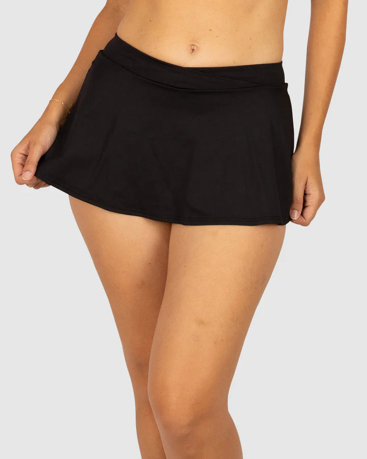 BAKU- WOMEN'S CHLORO V-BAND SWIM BOTTOM