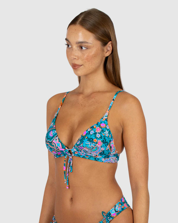 BAKU- WOMEN'S SOUTH BEACH FIXED TRIANGLE SWIM TOP
