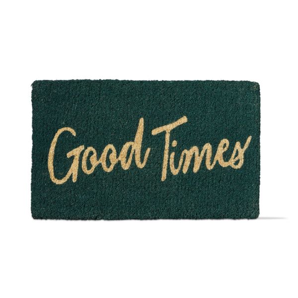 TAG- "GOOD TIMES" DOORMAT