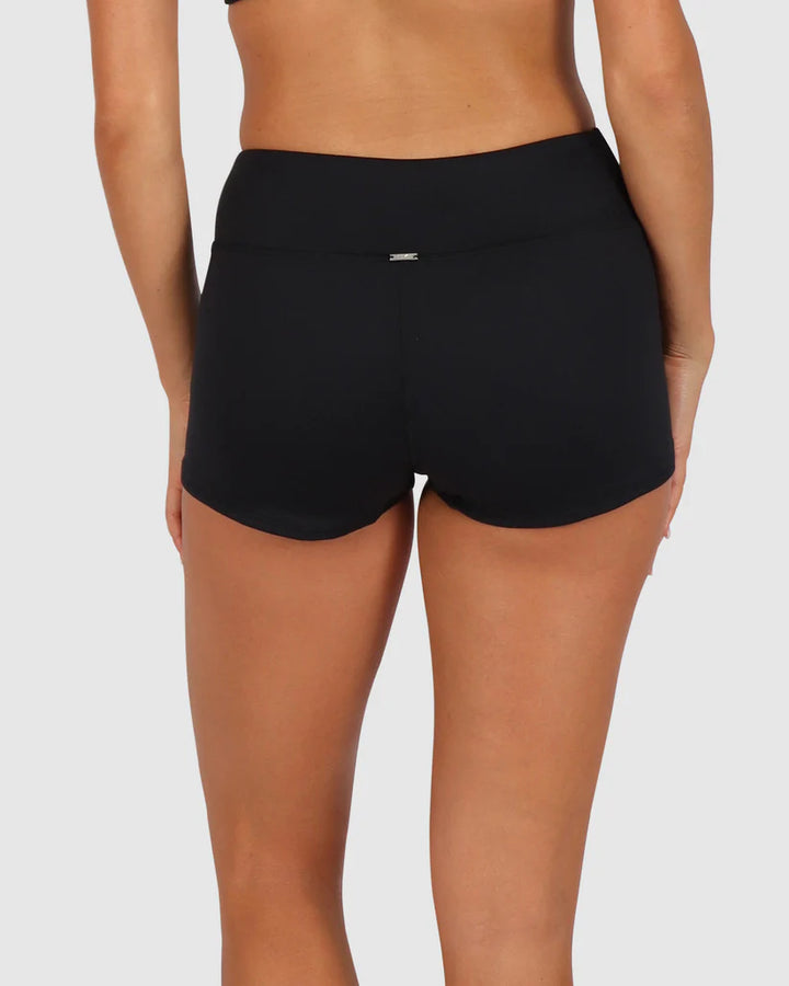 BAKU- WOMEN'S CHLORO EXTRA FIRM BEACH SHORT SWIM BOTTOM