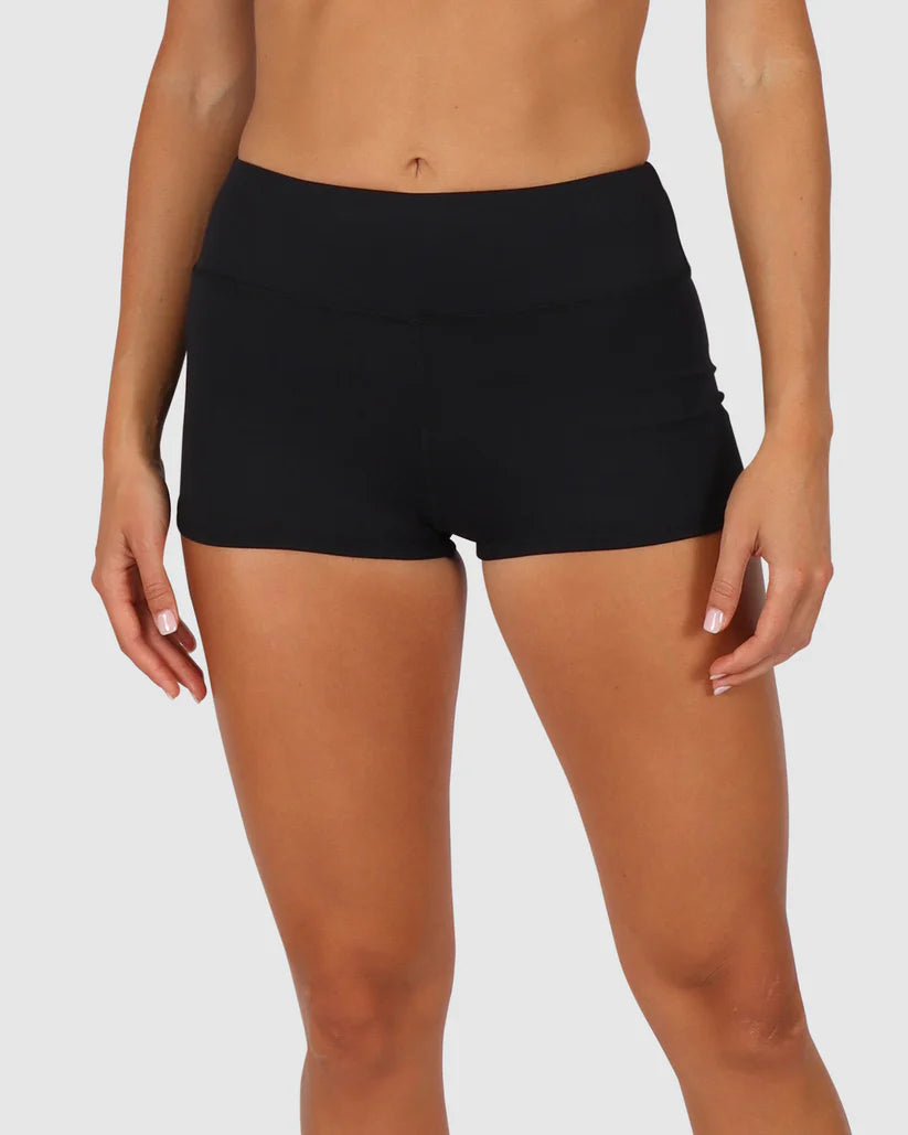 BAKU- WOMEN'S CHLORO EXTRA FIRM BEACH SHORT SWIM BOTTOM