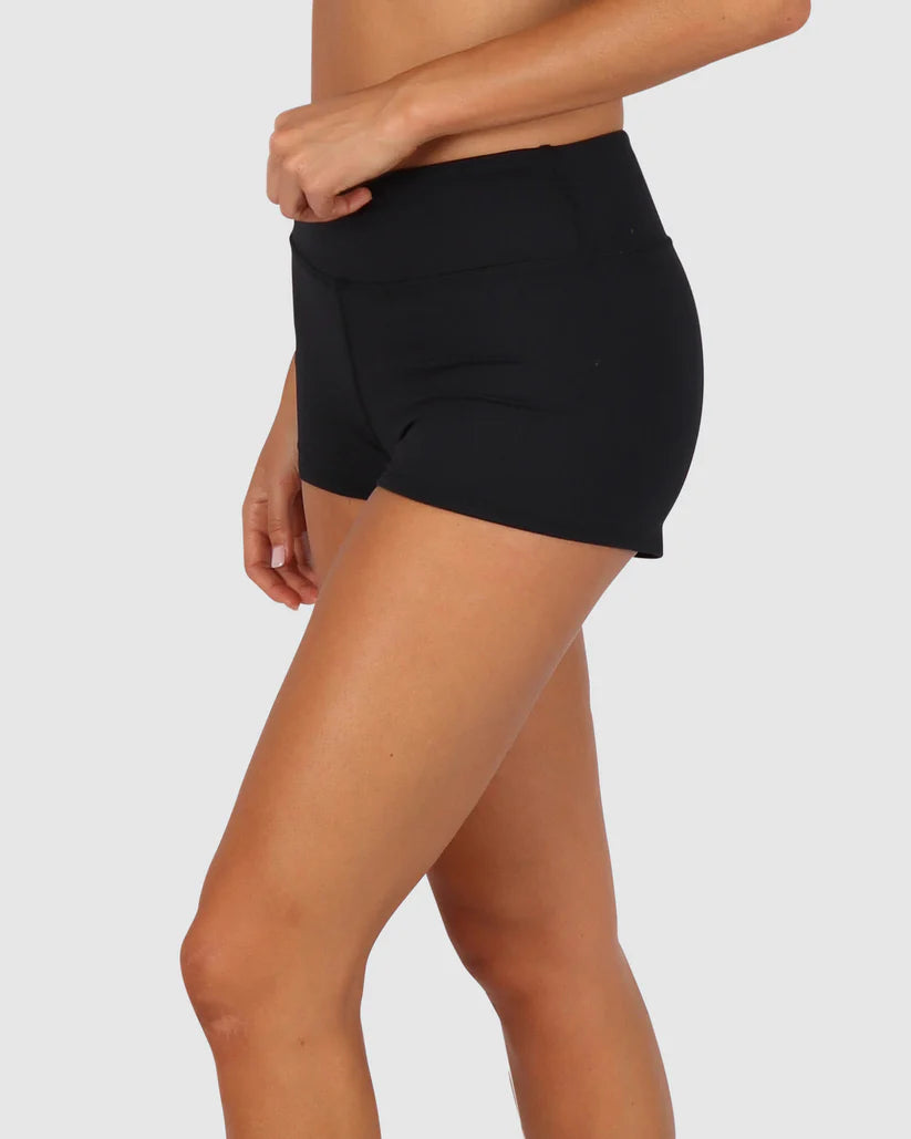 BAKU- WOMEN'S CHLORO EXTRA FIRM BEACH SHORT SWIM BOTTOM