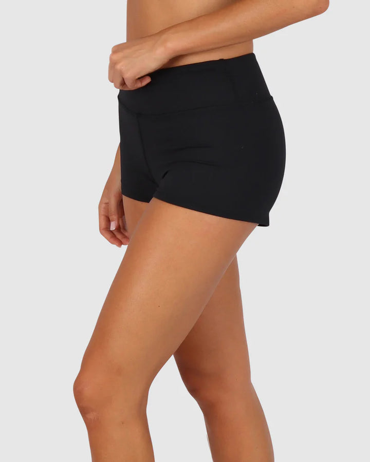 BAKU- WOMEN'S CHLORO EXTRA FIRM BEACH SHORT SWIM BOTTOM