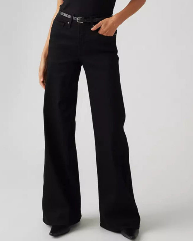 LEVI - WOMEN'S 318 SHAPING WIDE LEG JEAN