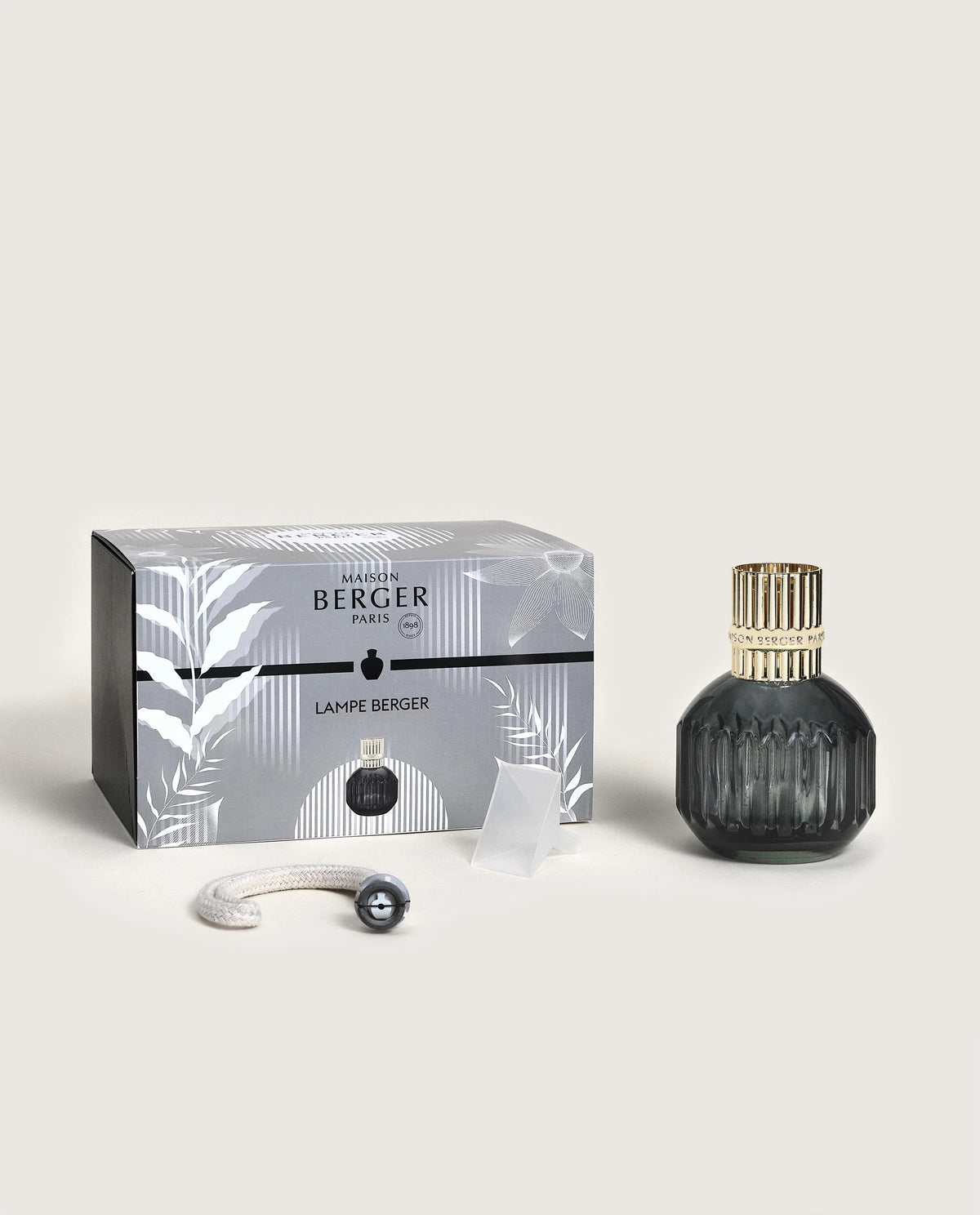 LAMPE BERGER - CANNELO FRAGRANCE LAMP - GREY
