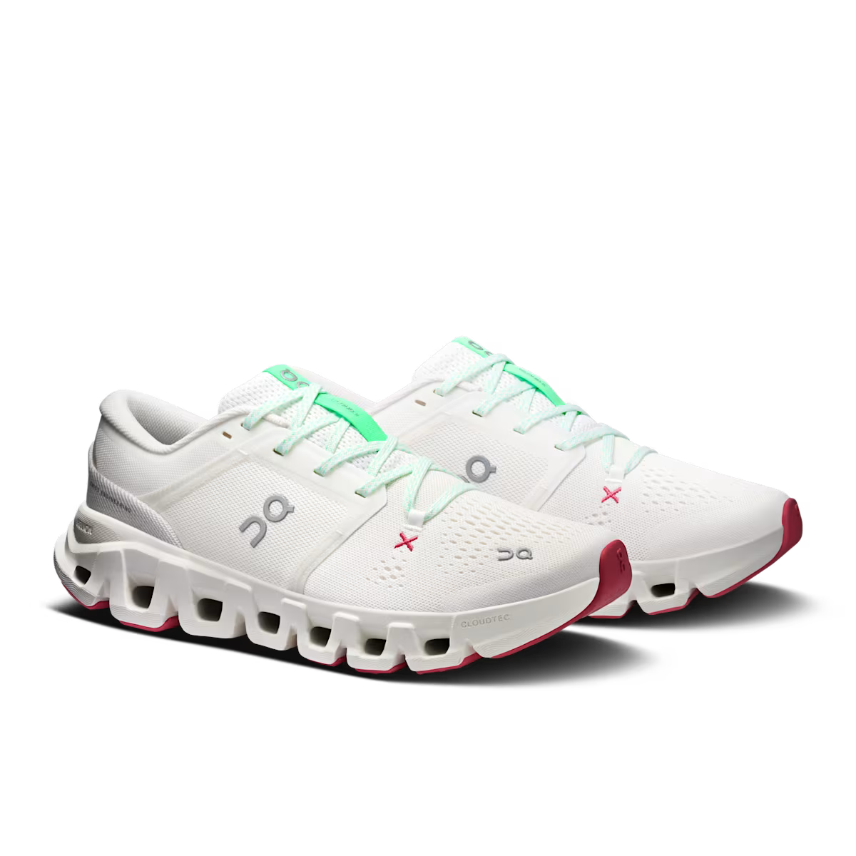 ON RUNNING - WOMEN'S CLOUD X 5 W IVORY | ICE