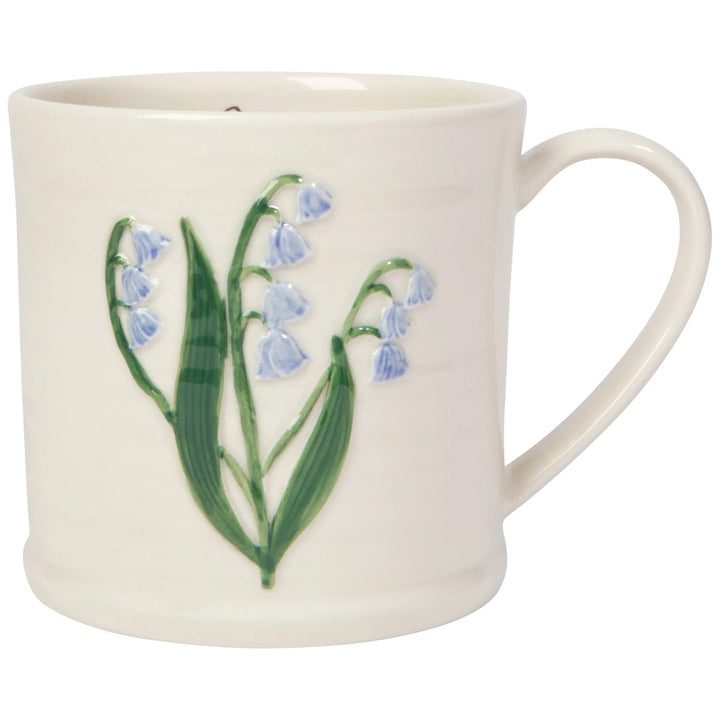 DANICA - MUG FLORAL BLUEBELL