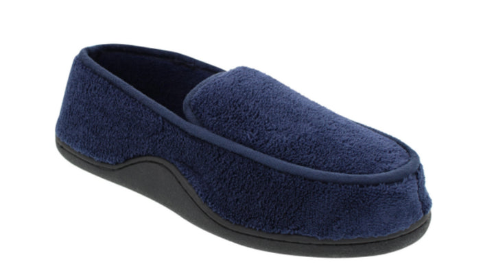 ISOTONER - Men's Microterry Moccasin Slippers