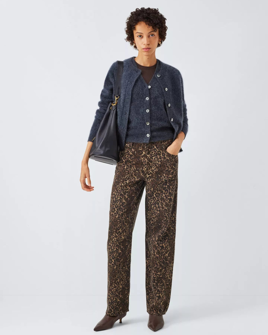 LEVI - WOMEN'S BAGGY DAD JEANS 