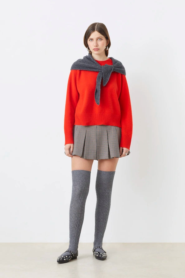 SUNCOO- WOMEN'S PAULVAR SWEATER