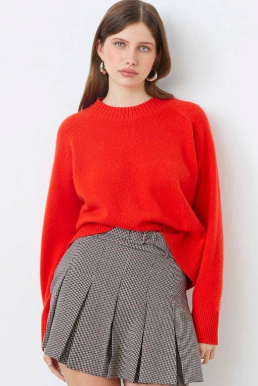 SUNCOO- WOMEN'S PAULVAR SWEATER