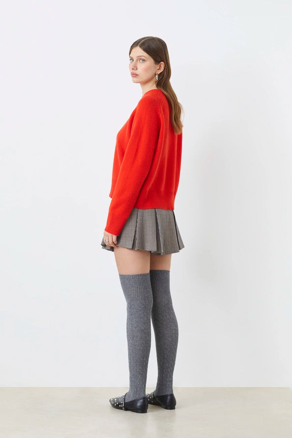 SUNCOO- WOMEN'S PAULVAR SWEATER