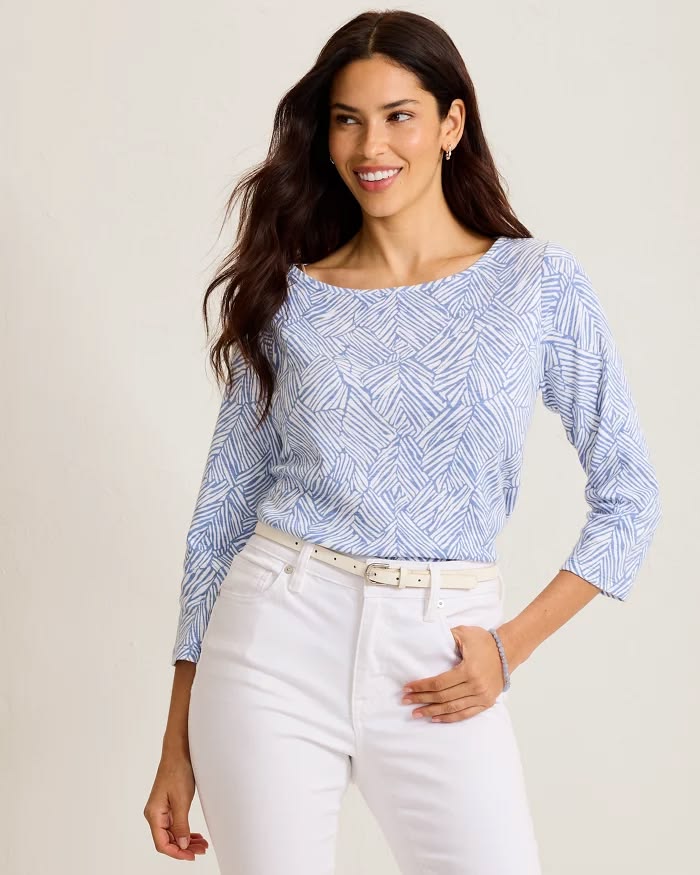 TOMMY BAHAMA - ASHBY ISLES PORTO FRONDS 3/4