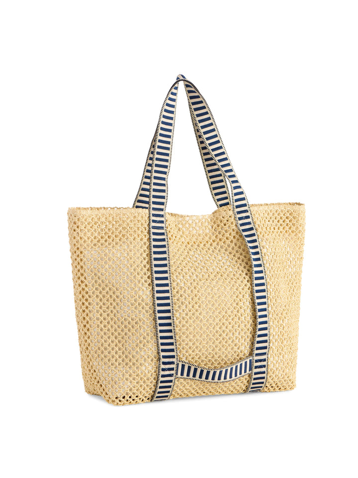 SHIRALEAH - DORIAN TOTE AND HAT SET