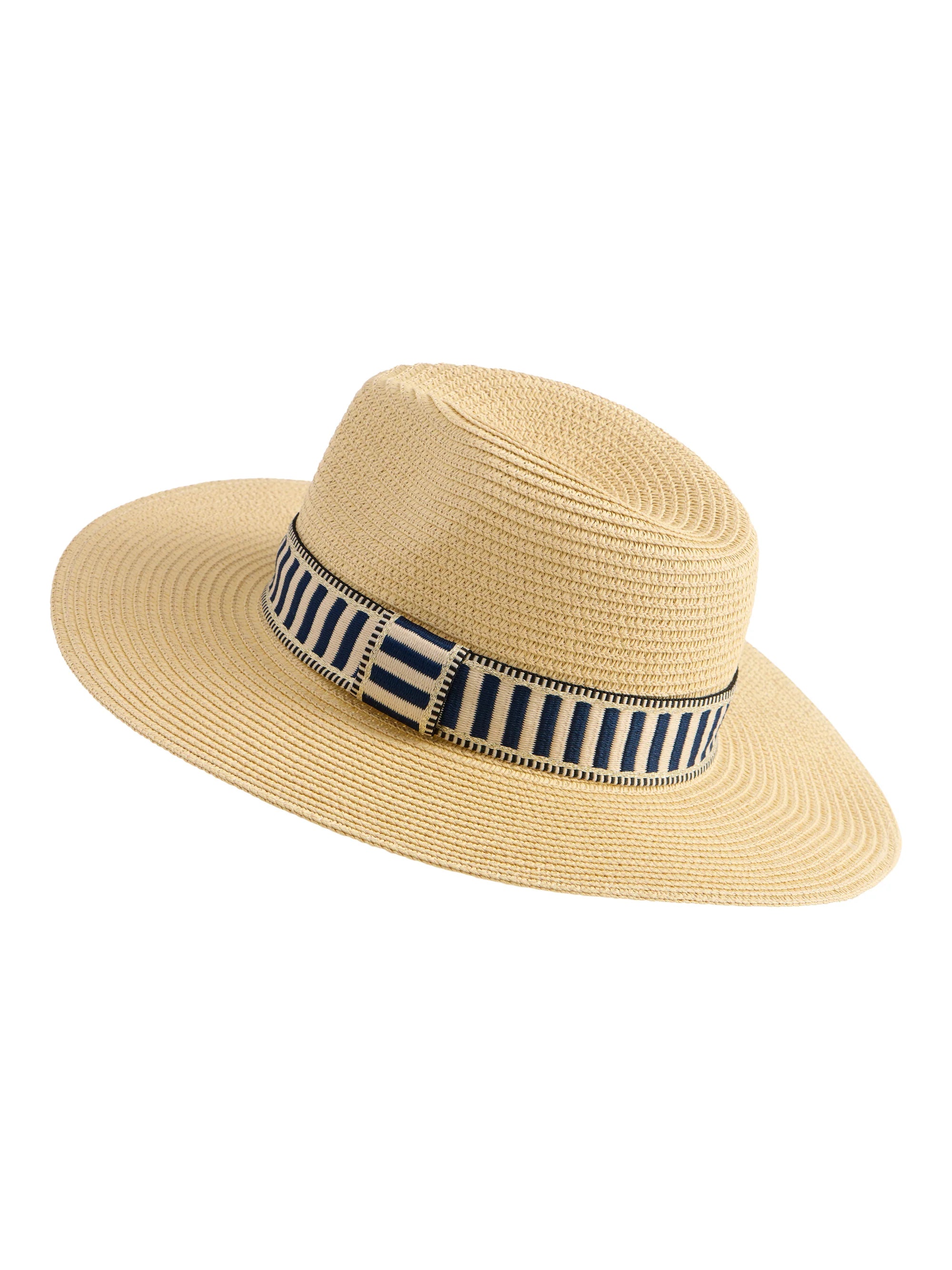 SHIRALEAH - DORIAN TOTE AND HAT SET
