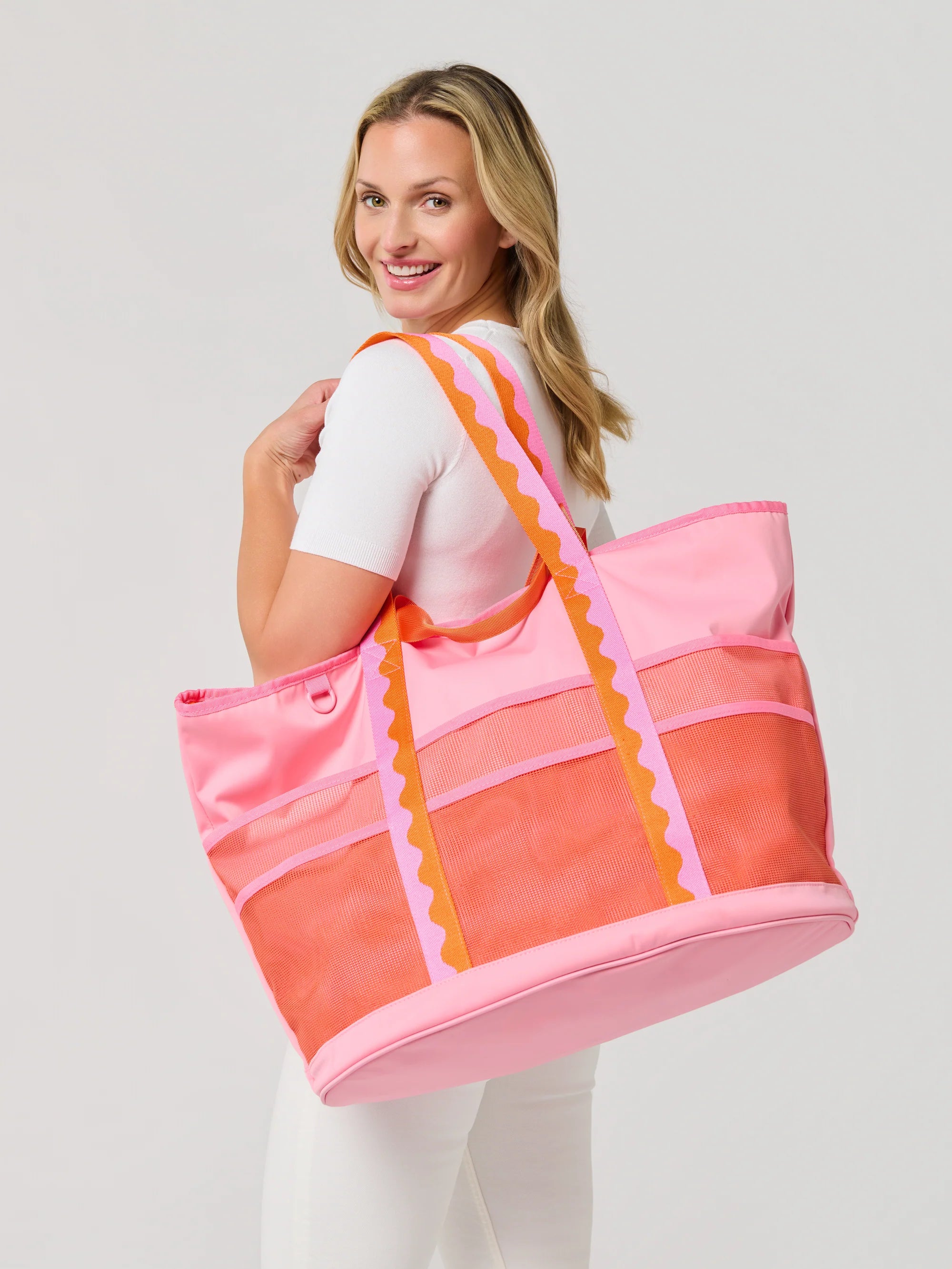 SHIRALEAH - CAMDEN NEOPRENE TOTE