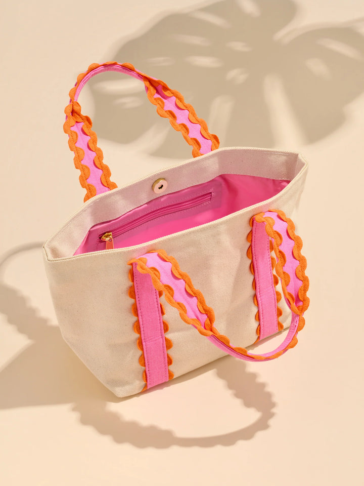 SHIRALEAH - POPPY MINI TOTE