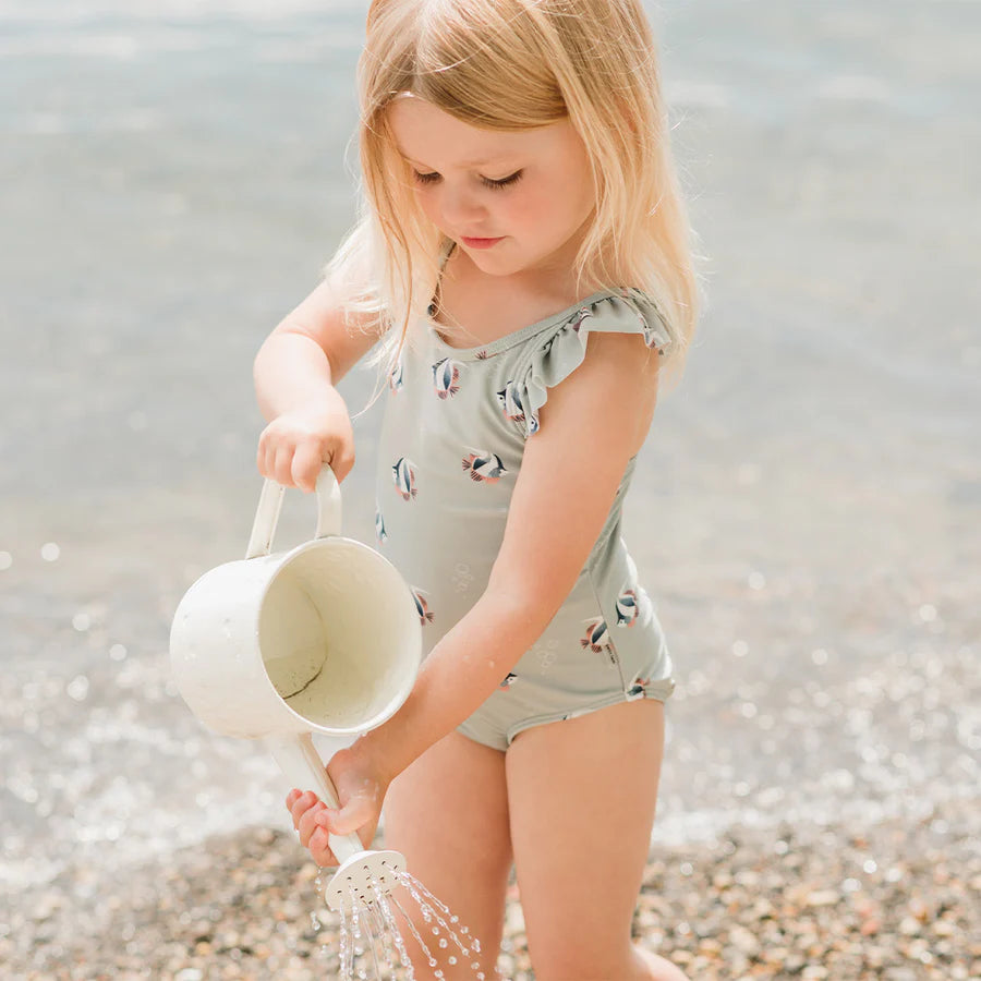 PETIT LEM- KIDS TROPICAL FISH PRINT SWIMSUIT