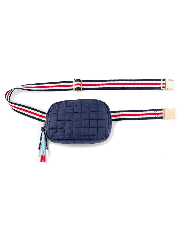 SHIRALEAH- EZRA BELT BAG