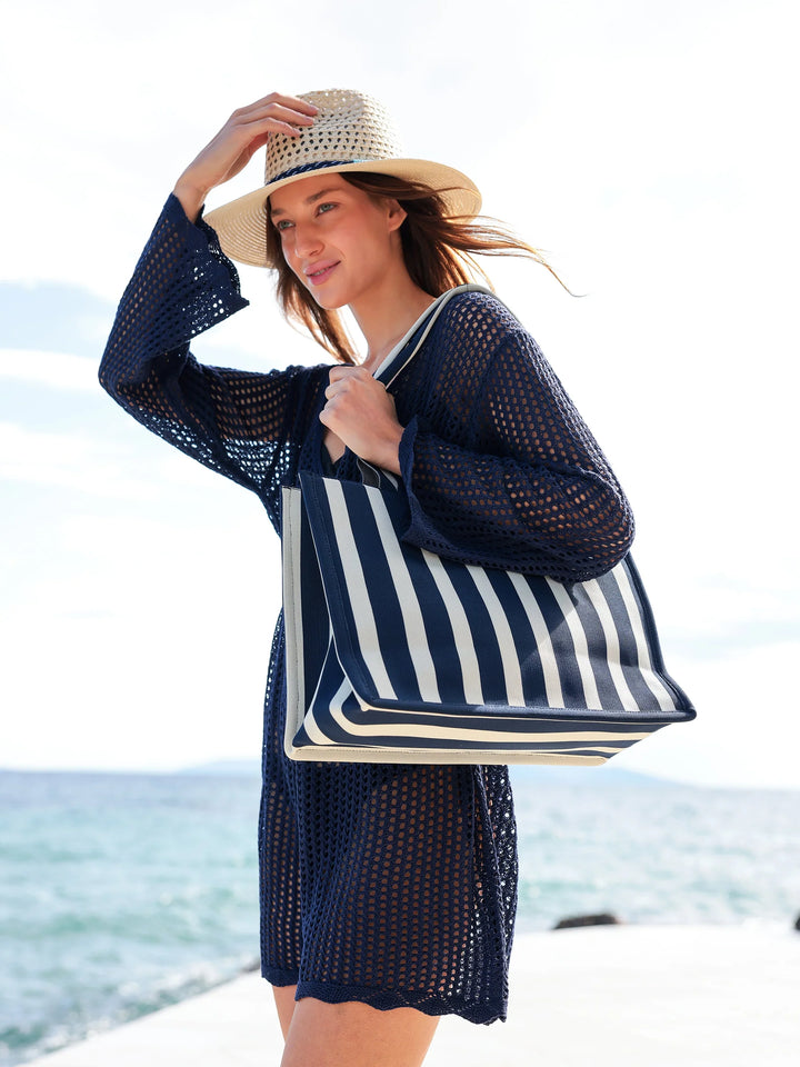 SHIRALEAH- ISLA BOXY TOTE