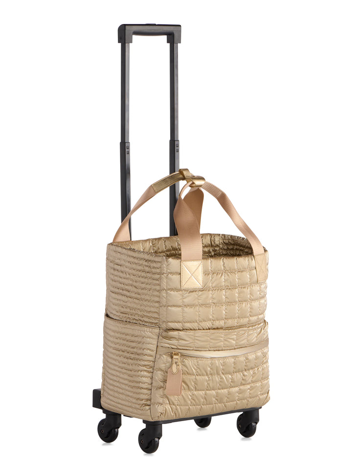 SHIRALEAH - LOGAN 360° ROLLER TOTE