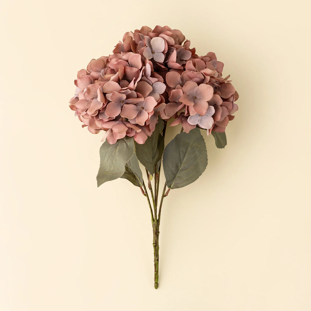 INDABA - AUTUMN HYDRANGEA SPRAY, DUSTY PINK