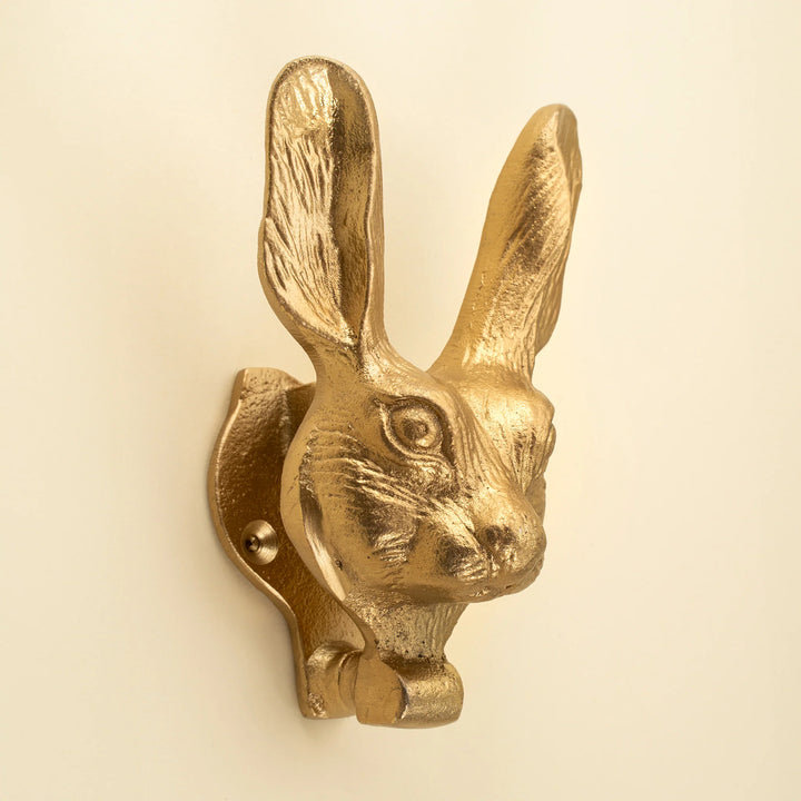 INDABA - HARE DOOR KNOCKER