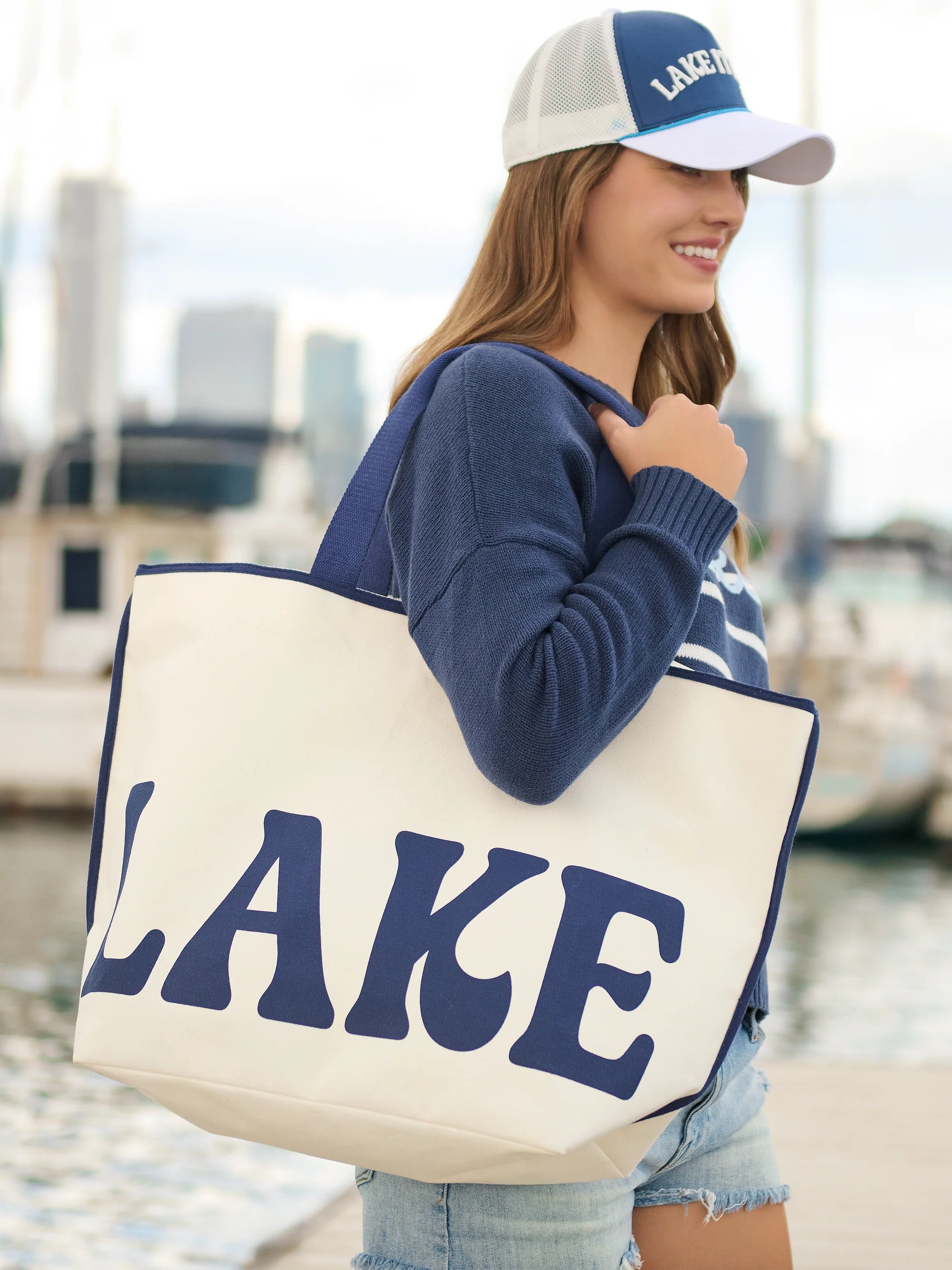 SHIRALEAH - "LAKE" TOTE