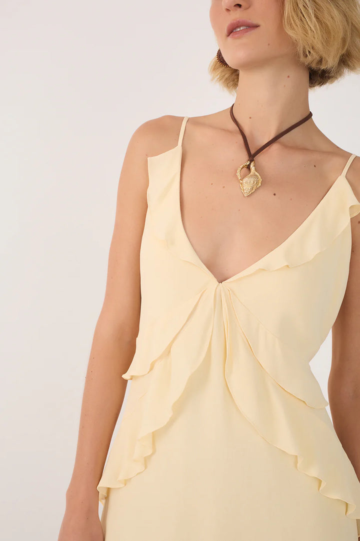 DRESS TO - WOMEN'S RUFFLE MINI DRESS