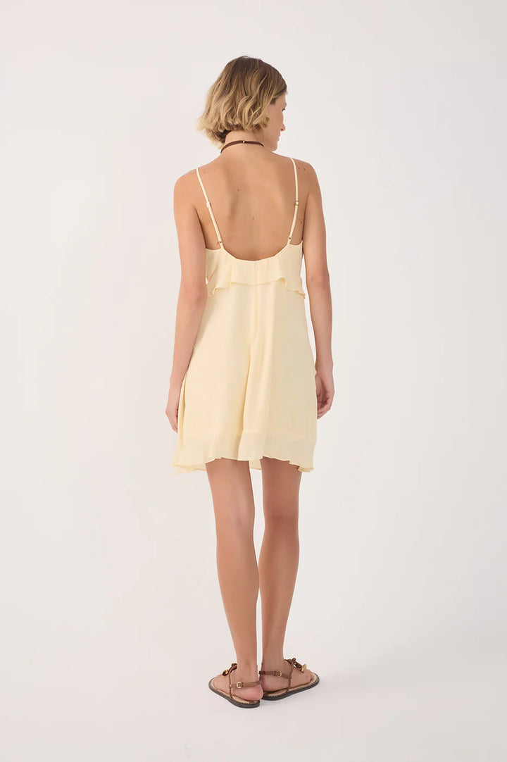 DRESS TO - WOMEN'S RUFFLE MINI DRESS