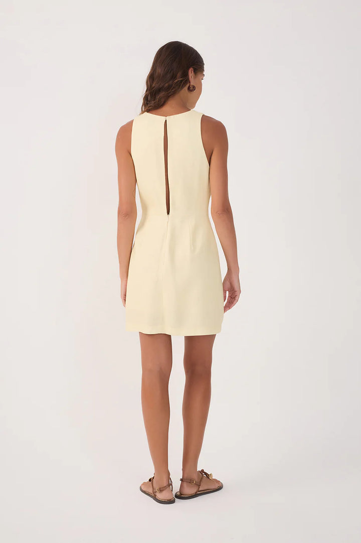 DRESS TO - WOMEN'S TROPICAL PRINT MINI DRESS