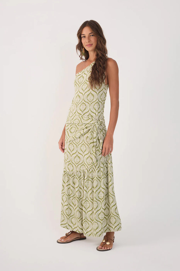 DRESS TO - WOMEN'S GARDEN IKAT MAXI DRESS
