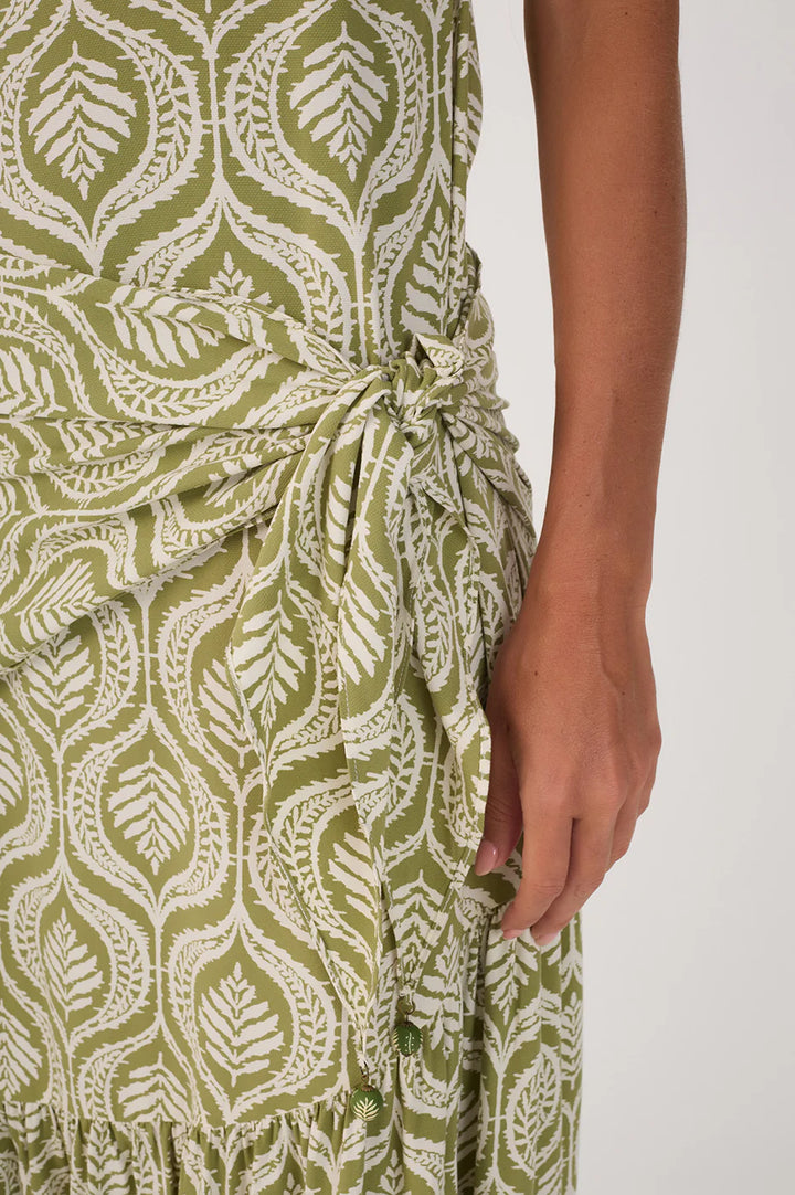 DRESS TO - WOMEN'S GARDEN IKAT MAXI DRESS